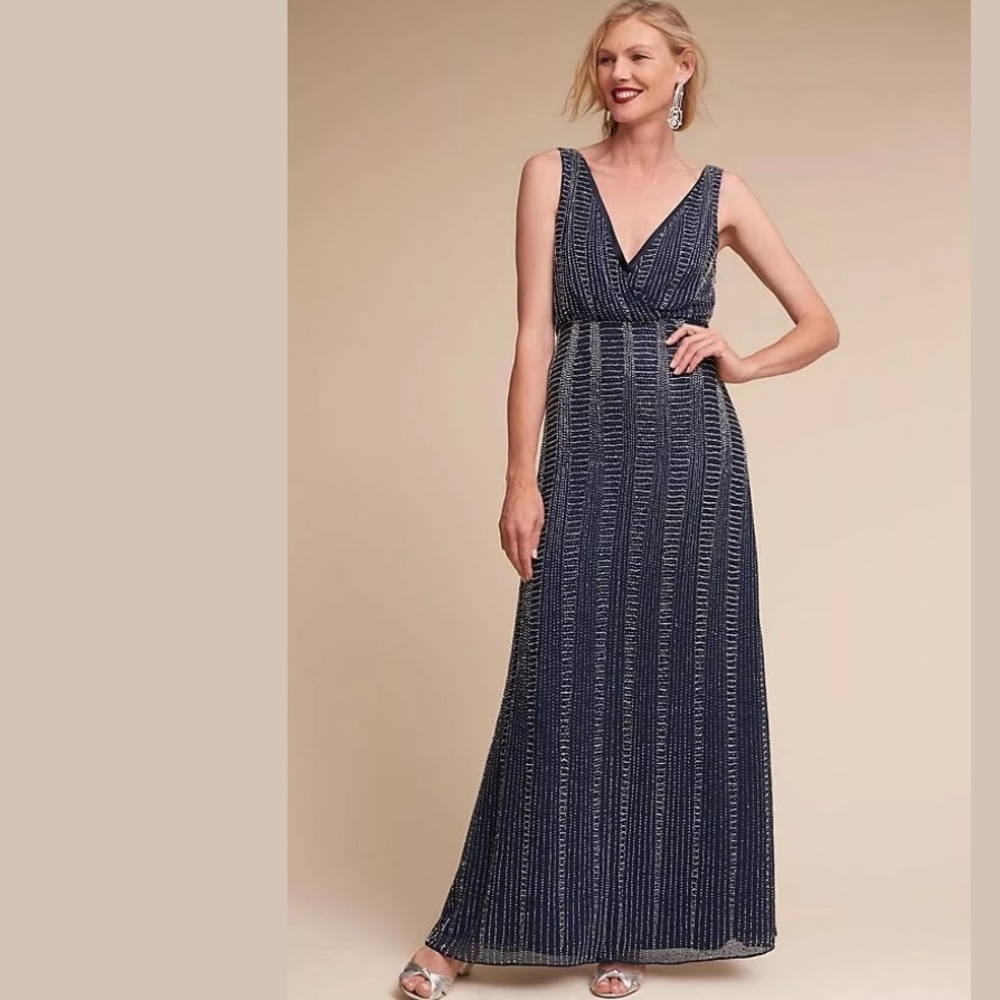 BHLDN Muse Beaded Dress